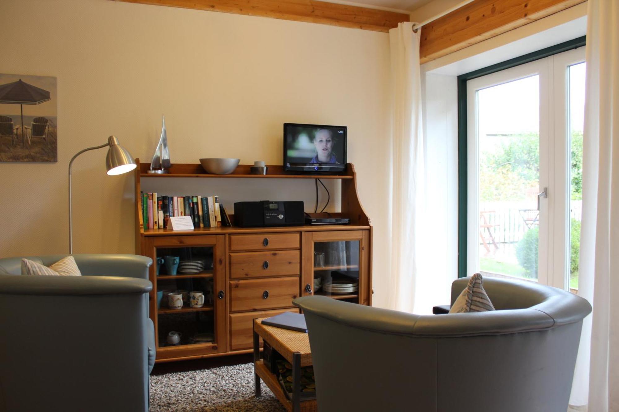 "Rosenkate 1" Apartman Riepsdorf Kültér fotó